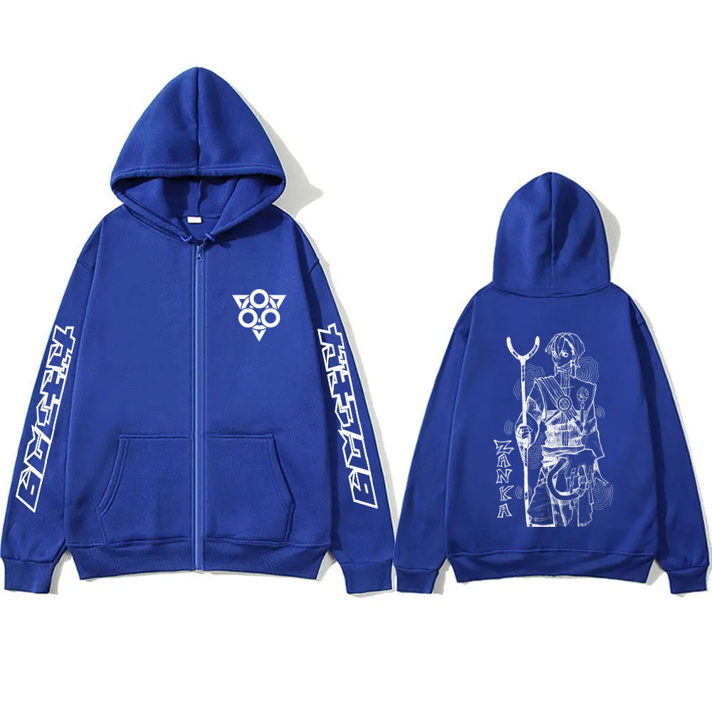 アニメ Gachiakuta Zanka マーチジッパーパー - Anime Merch Hoodie のレビューと価格