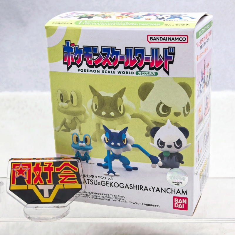 バンダイポケモンスケールワールドカロス地域セレナとフェネキン - Kotobukiya Artfx のレビューと価格