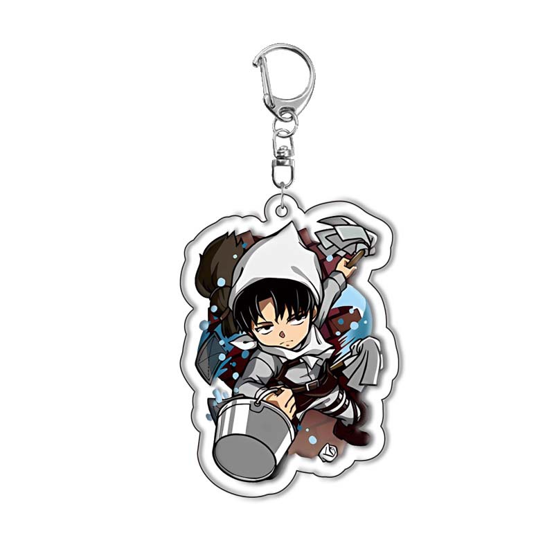 進撃の巨人キーホルダー アクリルキーホルダー アニメグッズ  - Anime Merchandise Keychain のレビューと価格