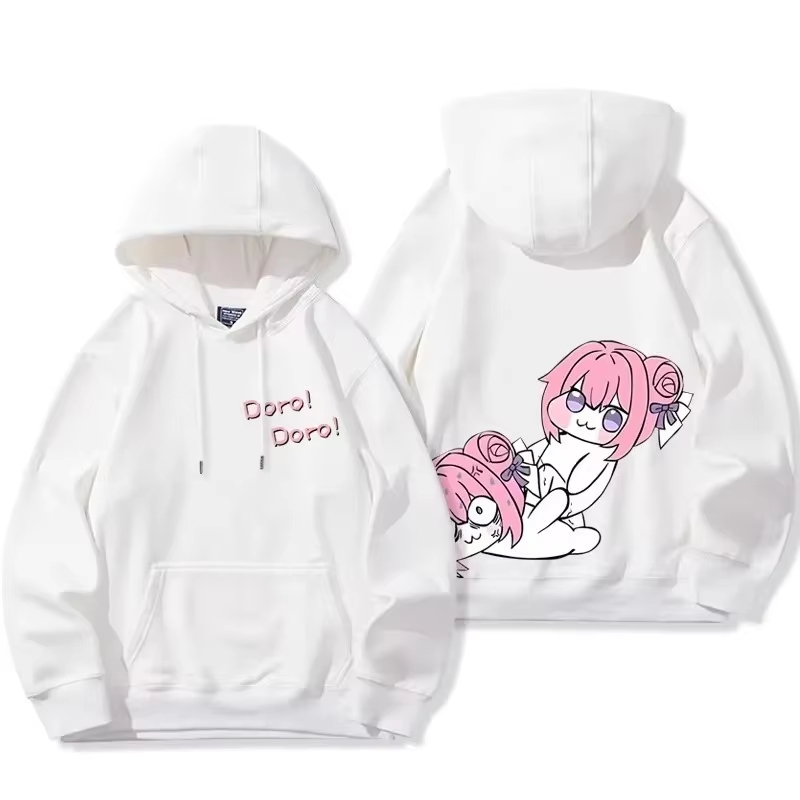 ドローキャラクター面白い新しいモデルパーソナリティ服パーカー - Anime Merch Hoodie のレビューと価格
