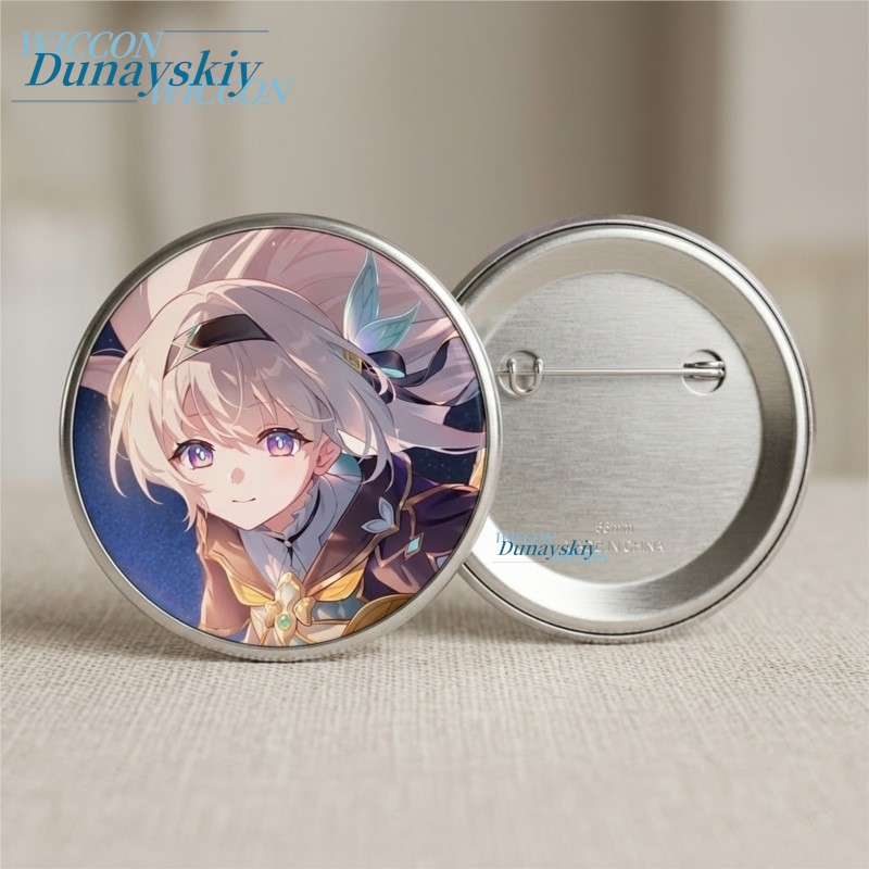 Honkai: スターレール ファイアフライ カフカ ジンユ - Anime Merchandise Keychain のレビューと価格
