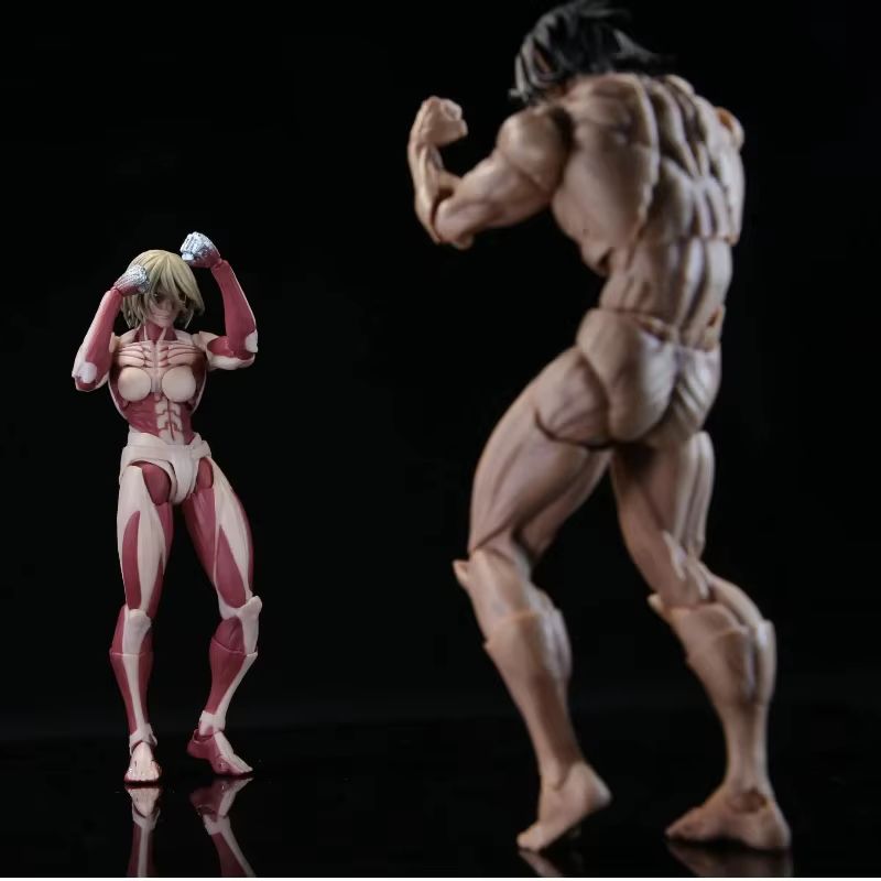 新しい進撃の巨人アメージング山口レボルテック Nr068 女 - Kotobukiya Artfx のレビューと価格