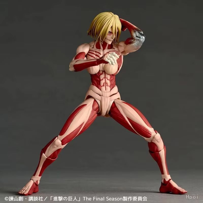 新しい進撃の巨人アメージング山口レボルテック Nr068 女 - Kotobukiya Artfx のレビューと価格