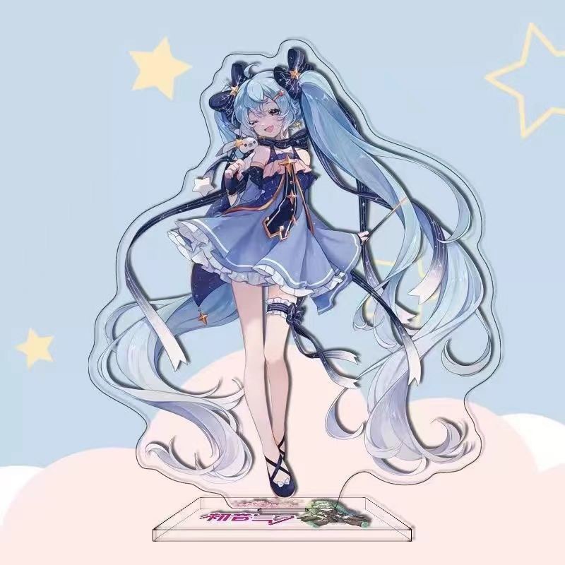 初音ミク アニメキャラクター アクリルスタンド バーチャルシ - Anime Merchandise Toys のレビューと価格