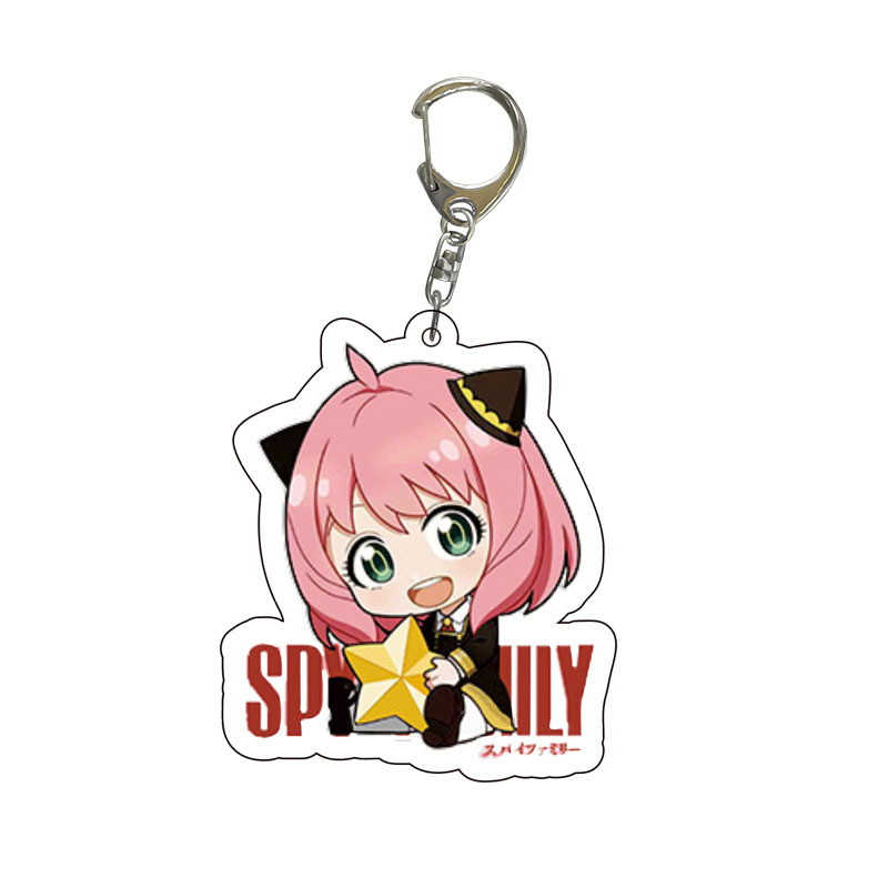 スパイ×ファミリー アクリルキーホルダー アニメグッズ ロイ - Anime Merchandise Keychain のレビューと価格