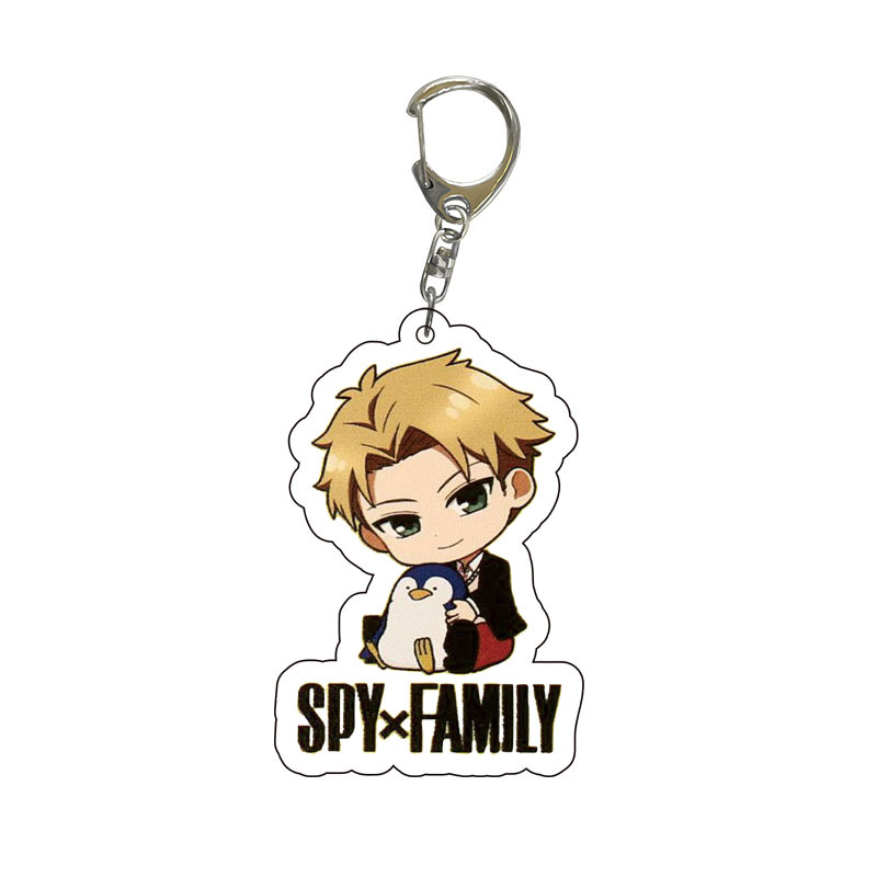 スパイ×ファミリー アクリルキーホルダー アニメグッズ ロイ - Anime Merchandise Keychain のレビューと価格