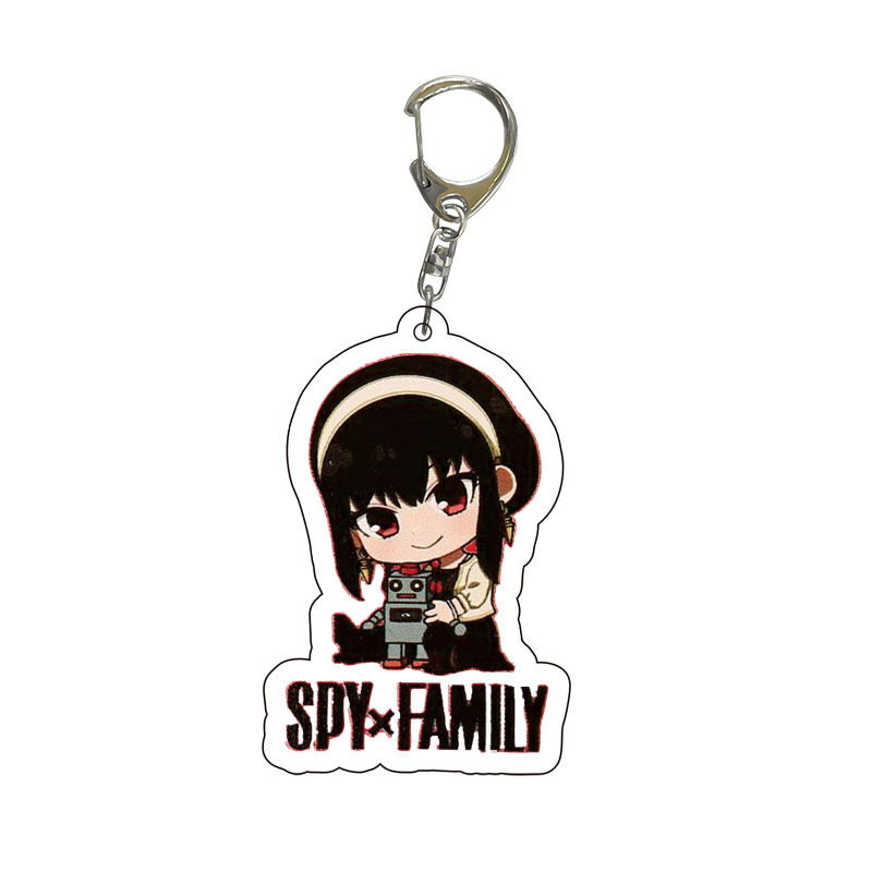 スパイ×ファミリー アクリルキーホルダー アニメグッズ ロイ - Anime Merchandise Keychain のレビューと価格