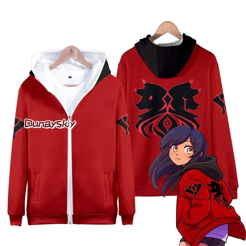 CosplayAnime Aphmau コスプレパーカー X - Anime Merch Hoodie のレビューと価格