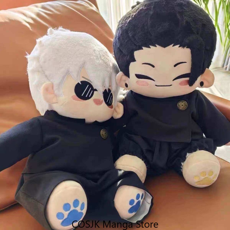 40cm アニメ 呪術廻戦 五条悟 貝刀修悟 座り姿 コット - Top Anime Merchandise のレビューと価格
