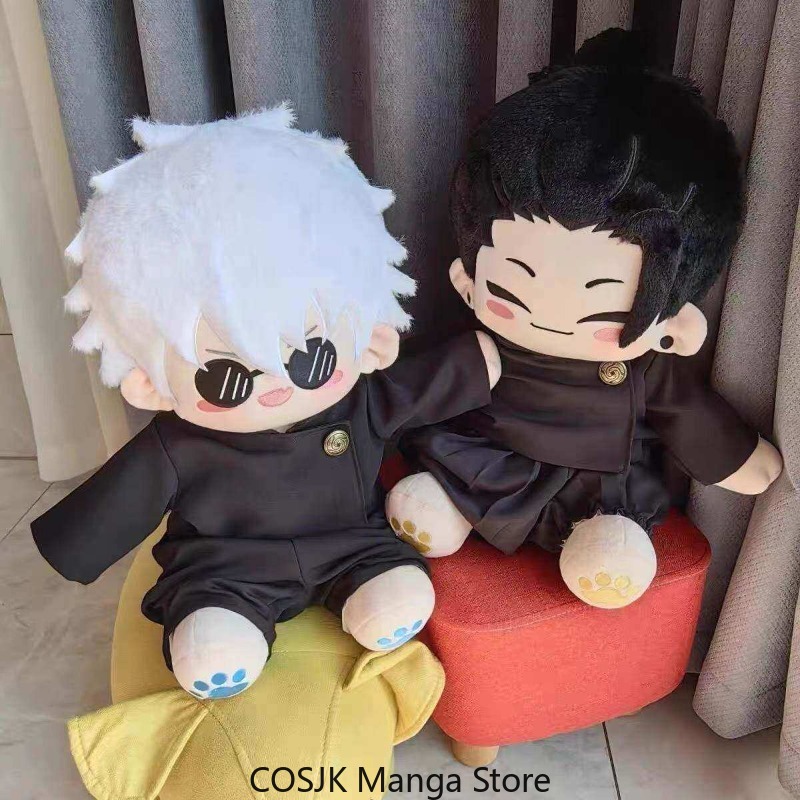 40cm アニメ 呪術廻戦 五条悟 貝刀修悟 座り姿 コット - Top Anime Merchandise のレビューと価格