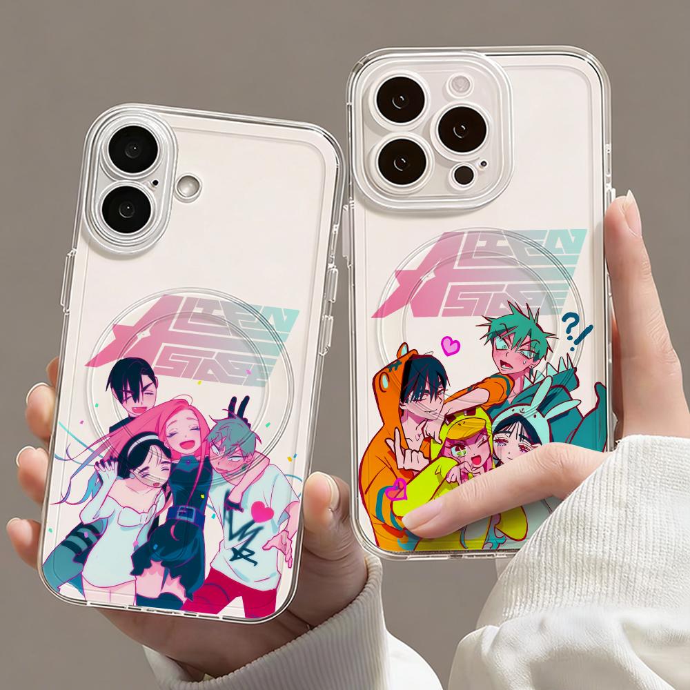 アニメA-Alien Stageスマホケース マグネット式ク - Phone Case Anime のレビューと価格