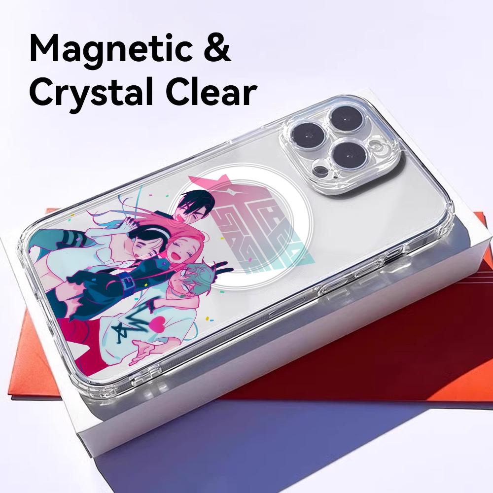 アニメA-Alien Stageスマホケース マグネット式ク - Phone Case Anime のレビューと価格
