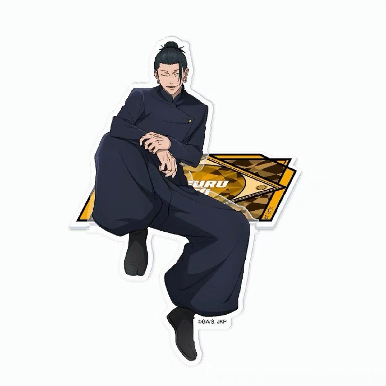 呪術廻戦 五条悟 金徹糖呂 アクリルスタンドフィギュア アニ - Anime Merchandise Figures のレビューと価格
