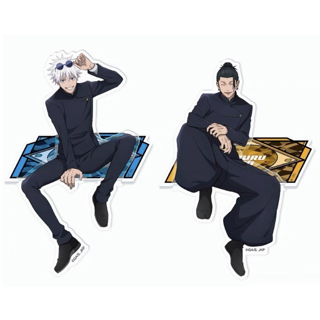 呪術廻戦 五条悟 金徹糖呂 アクリルスタンドフィギュア アニ - Anime Merchandise Figures のレビューと価格