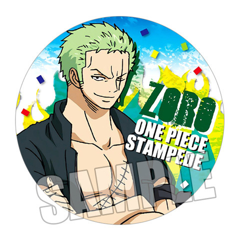 ワンピース フィルム スタンプエード アニメ バッジ ピン  - Anime Merchandise Figures のレビューと価格