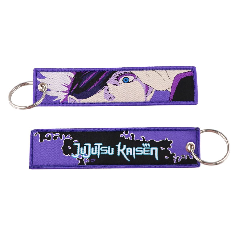 呪術廻戦 アニメグッズ 五条悟 編み込みキーホルダー ランヤ - Anime Merchandise Keychain のレビューと価格