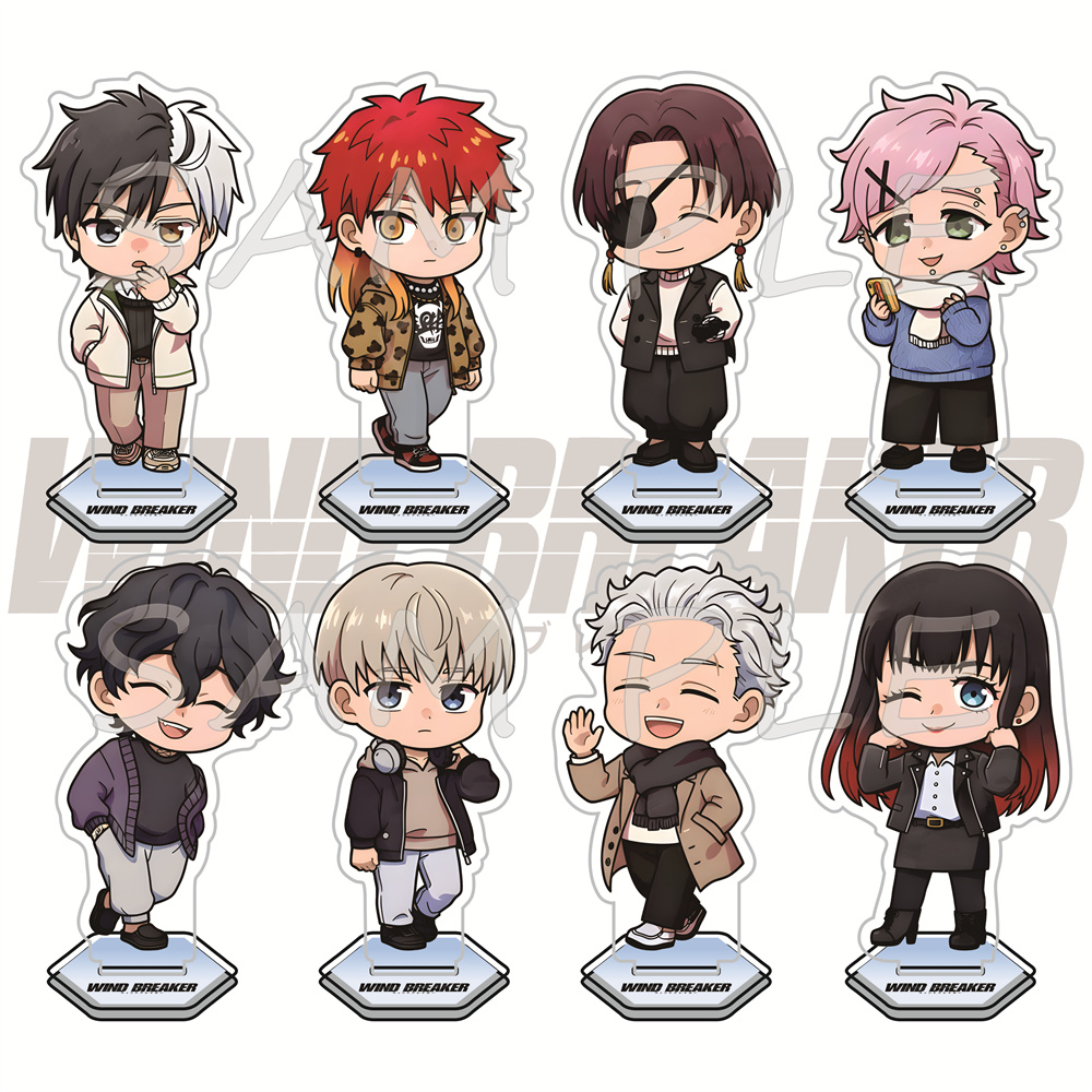 ウィンドブレーカー デイリーカジュアルバージョン 10cm  - Windbreaker Anime Merchandise のレビューと価格