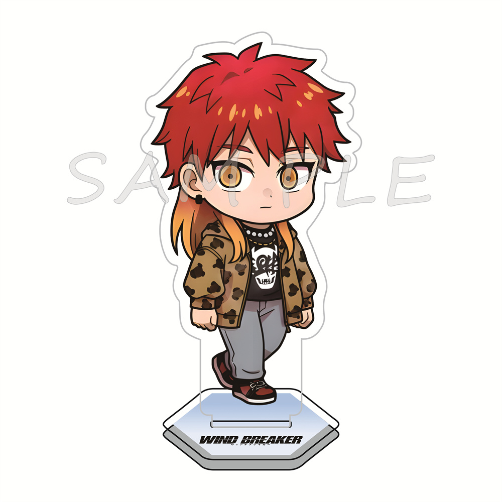 ウィンドブレーカー デイリーカジュアルバージョン 10cm  - Windbreaker Anime Merchandise のレビューと価格