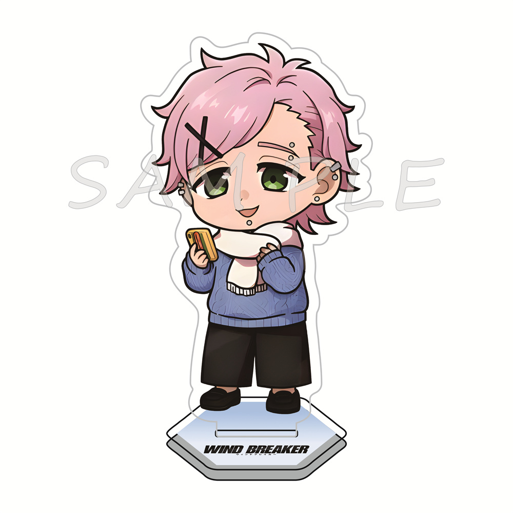 ウィンドブレーカー デイリーカジュアルバージョン 10cm  - Windbreaker Anime Merchandise のレビューと価格