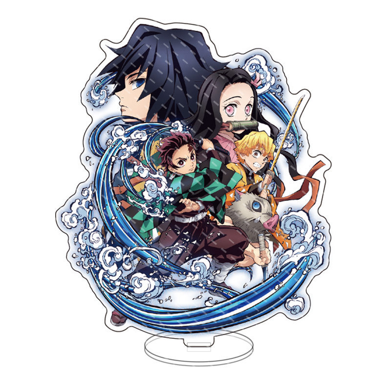 鬼滅の刃 アニメ アクリルスタンド 竈門炭治郎 竈門禰豆子  - Anime Merchandise Figures のレビューと価格