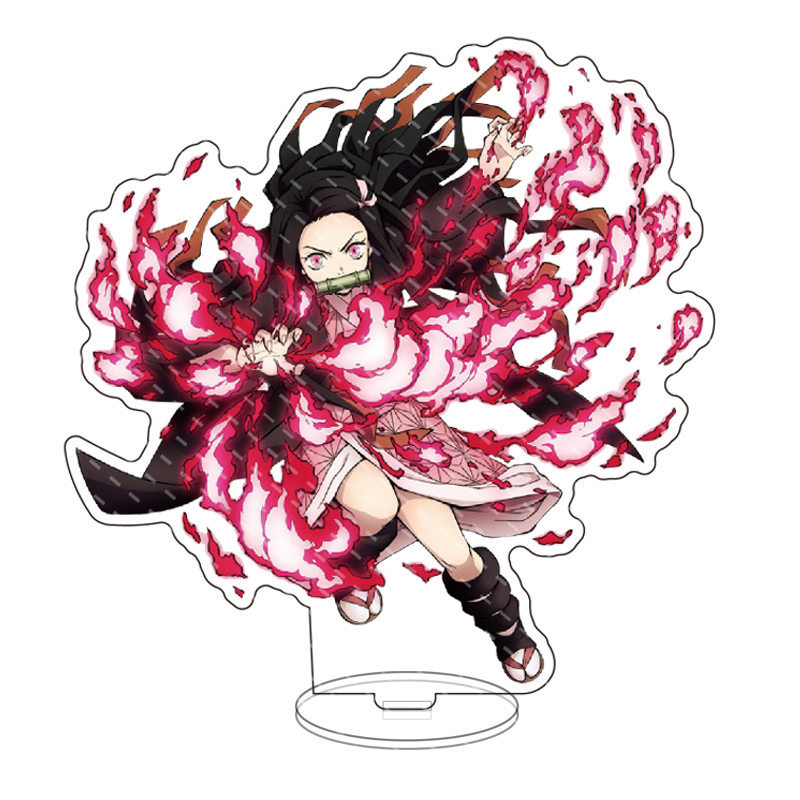 鬼滅の刃 アニメ アクリルスタンド 竈門炭治郎 竈門禰豆子  - Anime Merchandise Figures のレビューと価格