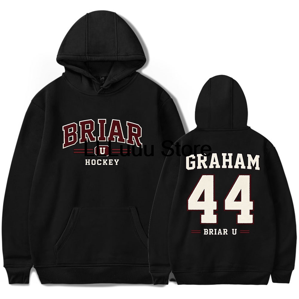 ファッションオフキャンパスグラハム 44 ブライアール大学マ - Anime Merch Hoodie のレビューと価格