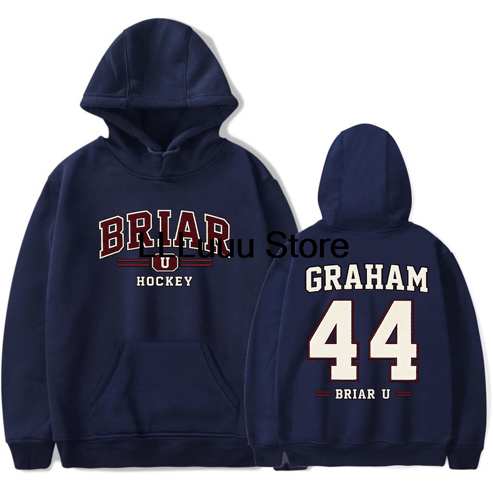 ファッションオフキャンパスグラハム 44 ブライアール大学マ - Anime Merch Hoodie のレビューと価格