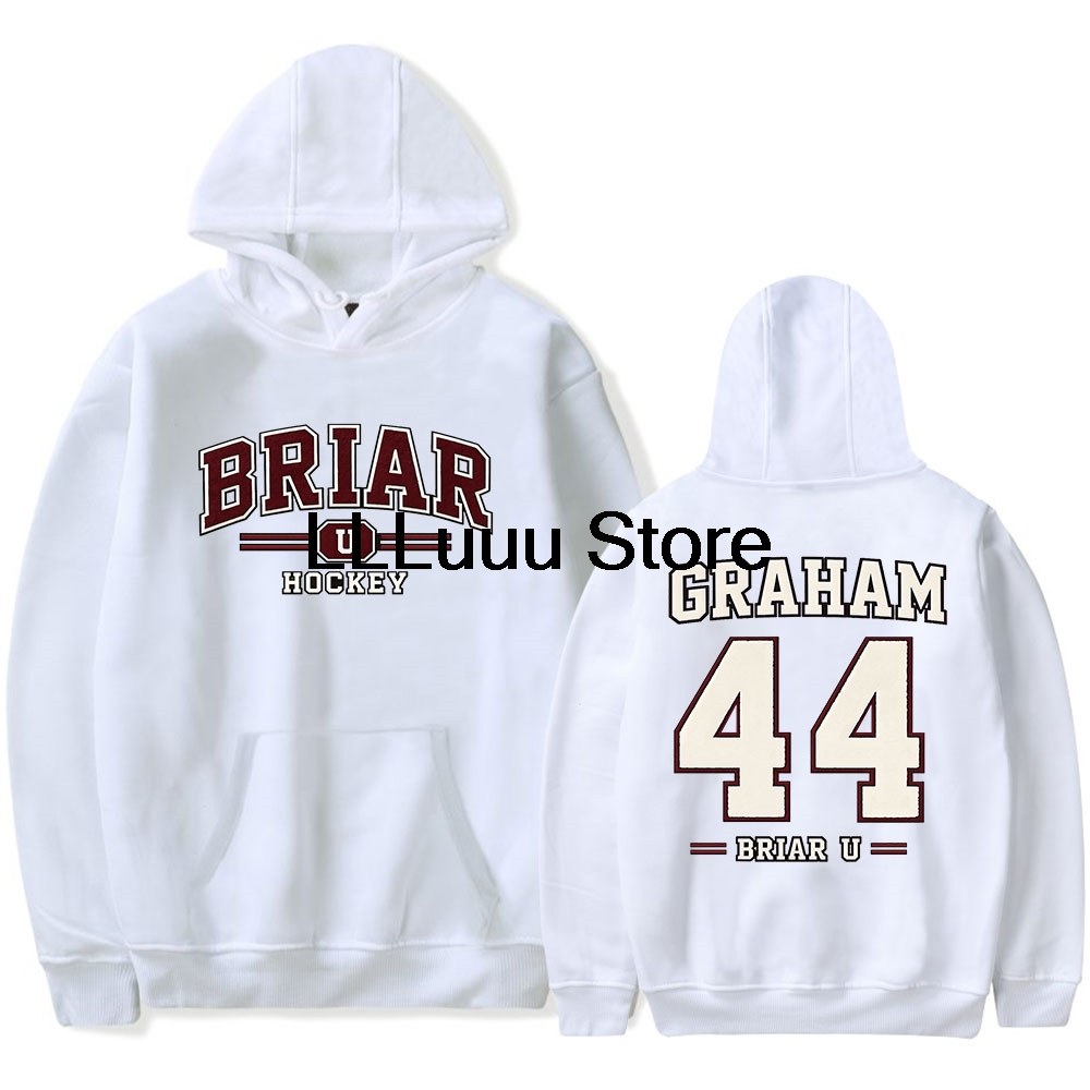 ファッションオフキャンパスグラハム 44 ブライアール大学マ - Anime Merch Hoodie のレビューと価格