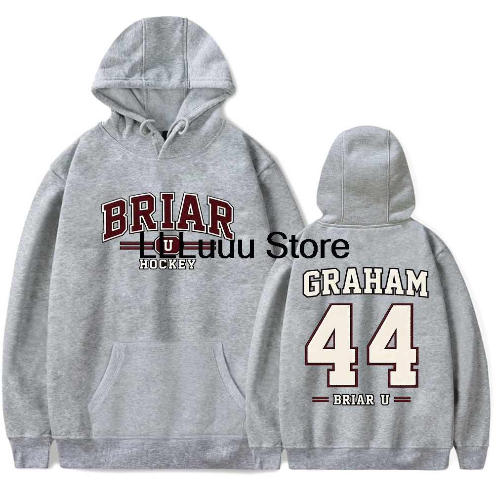 ファッションオフキャンパスグラハム 44 ブライアール大学マ - Anime Merch Hoodie のレビューと価格