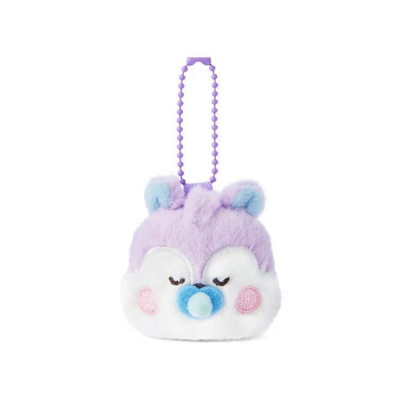 BT21漫画のかわいい赤ちゃんシリーズぬいぐるみキーホルダー - Anime Merchandise Figures のレビューと価格