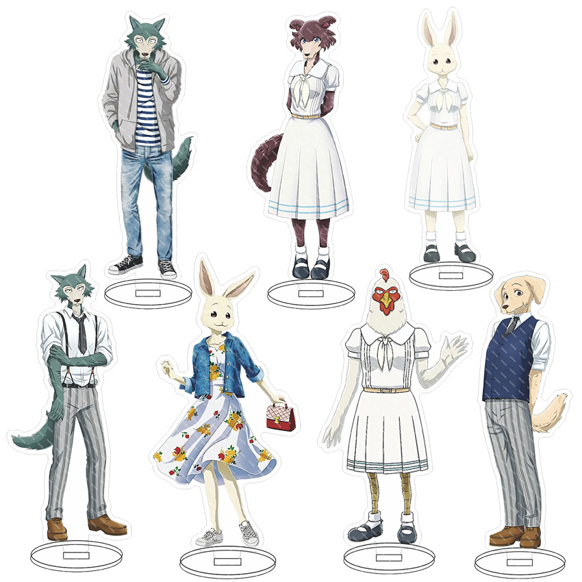 16 センチメートルアニメ BEASTARS レゴシ ルイ  - Anime Merchandise Toys のレビューと価格