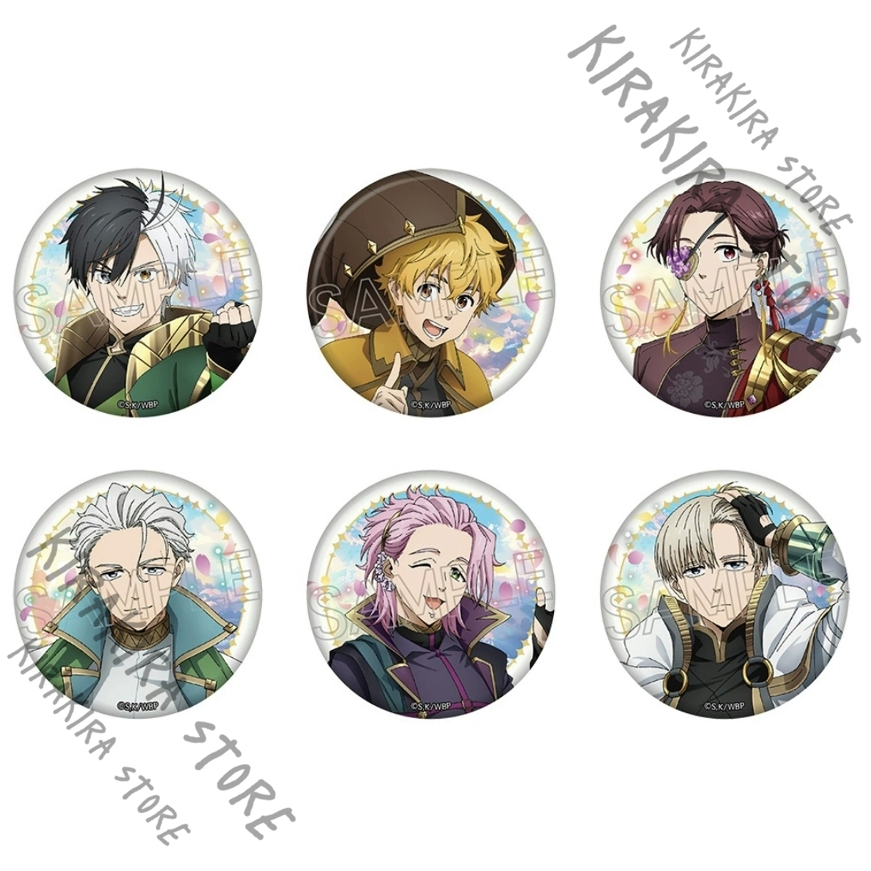 ウィンドブレーカー RPG バッジ 桐生美月 カジレン コス - Windbreaker Anime Merchandise のレビューと価格