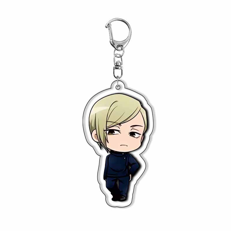 呪術廻戦 アクリルキーホルダー 虎杖悠仁 アニメグッズ ペン - Anime Merchandise Keychain のレビューと価格