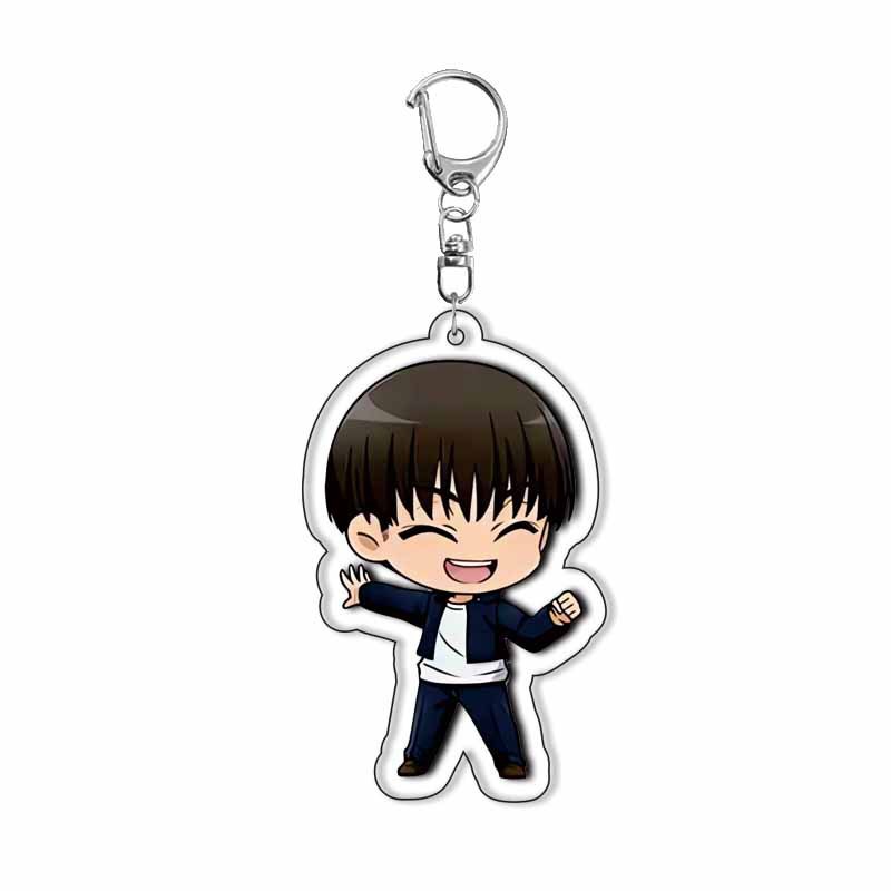 呪術廻戦 アクリルキーホルダー 虎杖悠仁 アニメグッズ ペン - Anime Merchandise Keychain のレビューと価格
