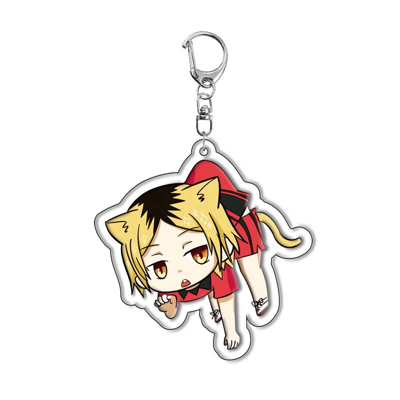 ハイキュー!! 日向翔陽アクリルキーホルダーキーリングアニメ - Anime Merchandise Keychain のレビューと価格