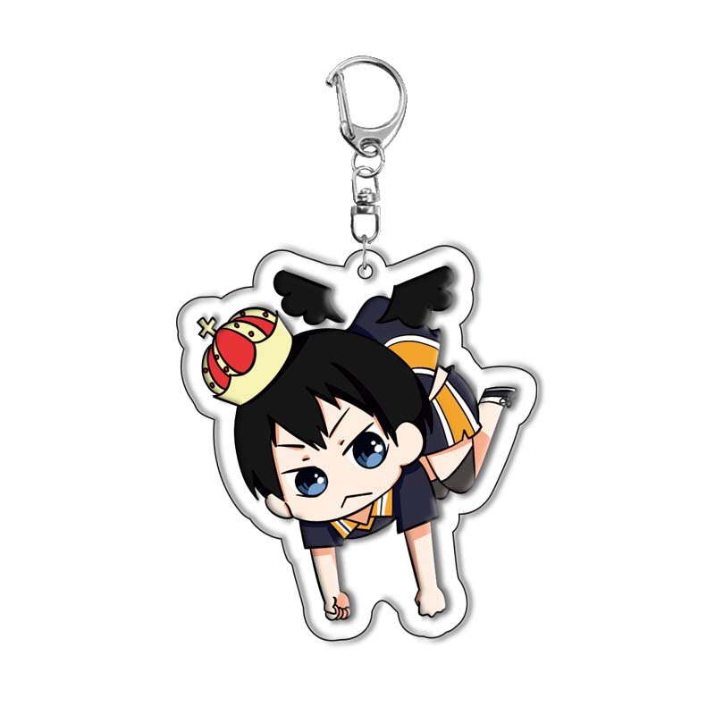 ハイキュー!! 日向翔陽アクリルキーホルダーキーリングアニメ - Anime Merchandise Keychain のレビューと価格