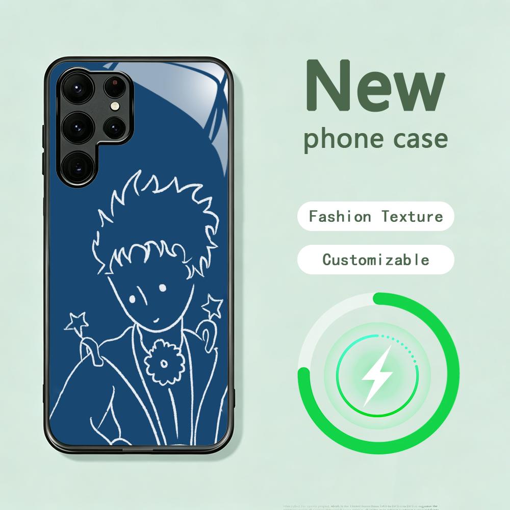 ホットアニメ「星の王子さま」スマホケース Samsung S - Phone Case Anime のレビューと価格