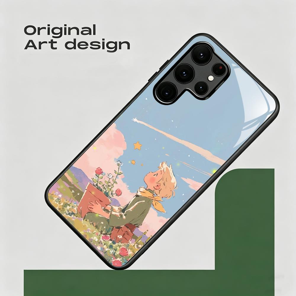ホットアニメ「星の王子さま」スマホケース Samsung S - Phone Case Anime のレビューと価格