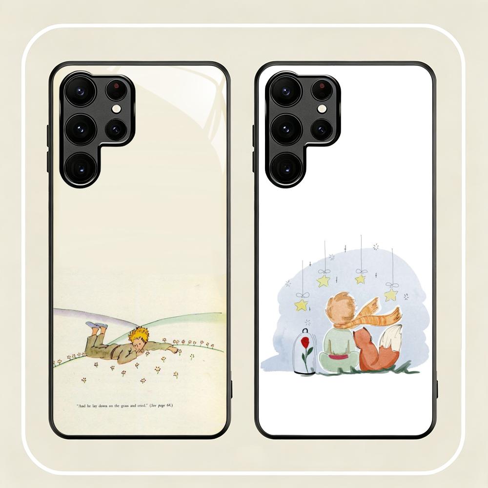 ホットアニメ「星の王子さま」スマホケース Samsung S - Phone Case Anime のレビューと価格