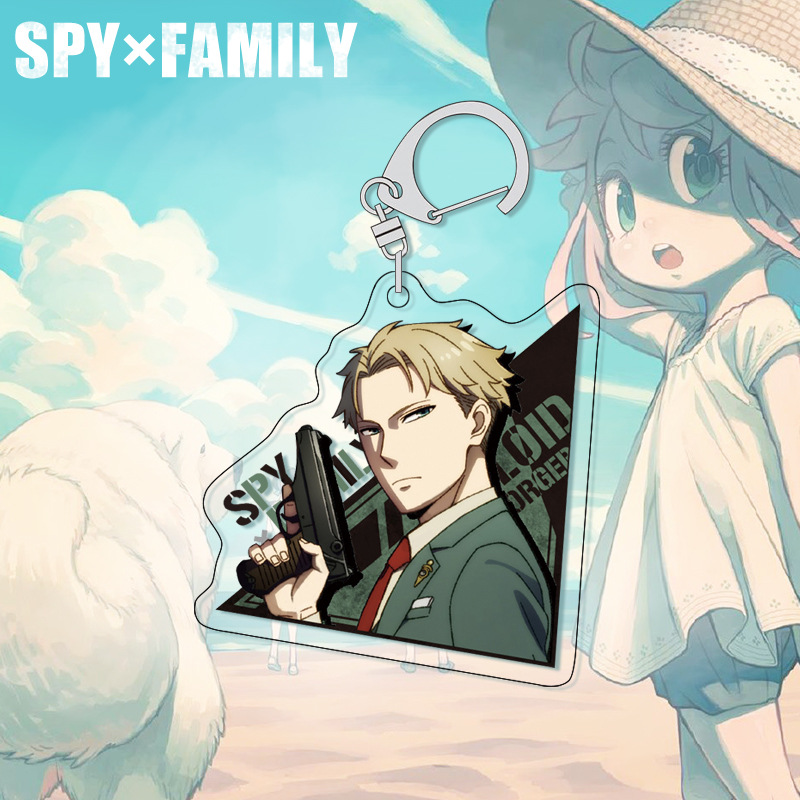 SPY×FAMILY アーニャ キーホルダー アクリルチャー - Anime Merchandise Figures のレビューと価格