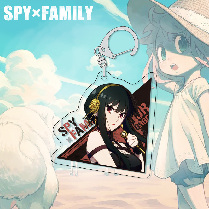 SPY×FAMILY アーニャ キーホルダー アクリルチャー - Anime Merchandise Figures のレビューと価格