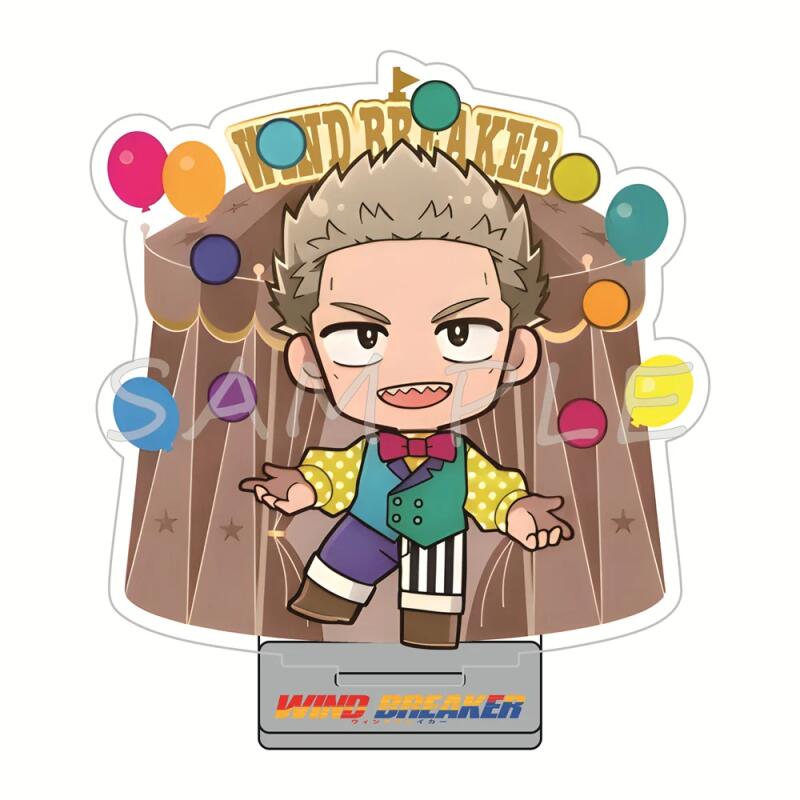 10 センチメートルアクリルスタンディー ウィンドブレーカー - Windbreaker Anime Merchandise のレビューと価格