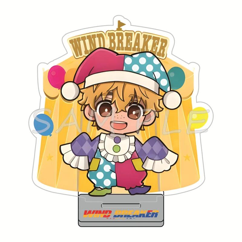 10 センチメートルアクリルスタンディー ウィンドブレーカー - Windbreaker Anime Merchandise のレビューと価格