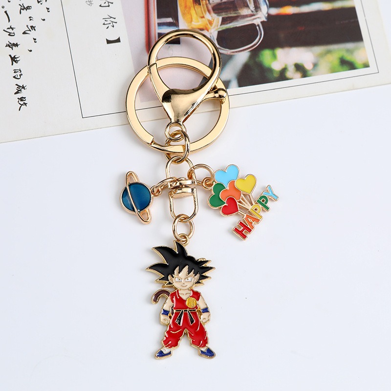 新作アニメドラゴンボールシリーズ　創意的なメタルキーホルダー - Anime Merchandise Keychain のレビューと価格