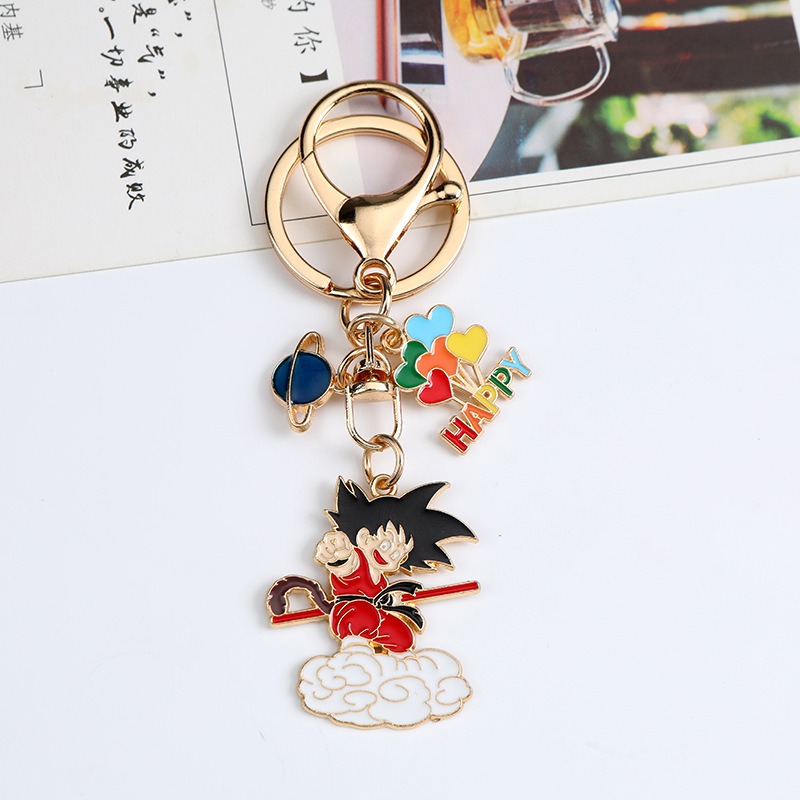 新作アニメドラゴンボールシリーズ　創意的なメタルキーホルダー - Anime Merchandise Keychain のレビューと価格