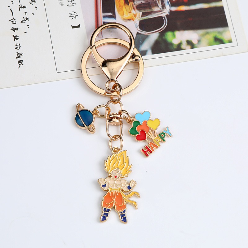 新作アニメドラゴンボールシリーズ　創意的なメタルキーホルダー - Anime Merchandise Keychain のレビューと価格