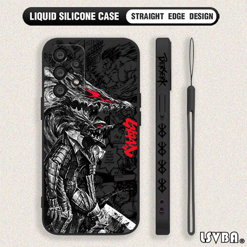 ホットアニメ「ベルセルク」ゾッド・ガッツ柄のSamsung  - Phone Case Anime のレビューと価格