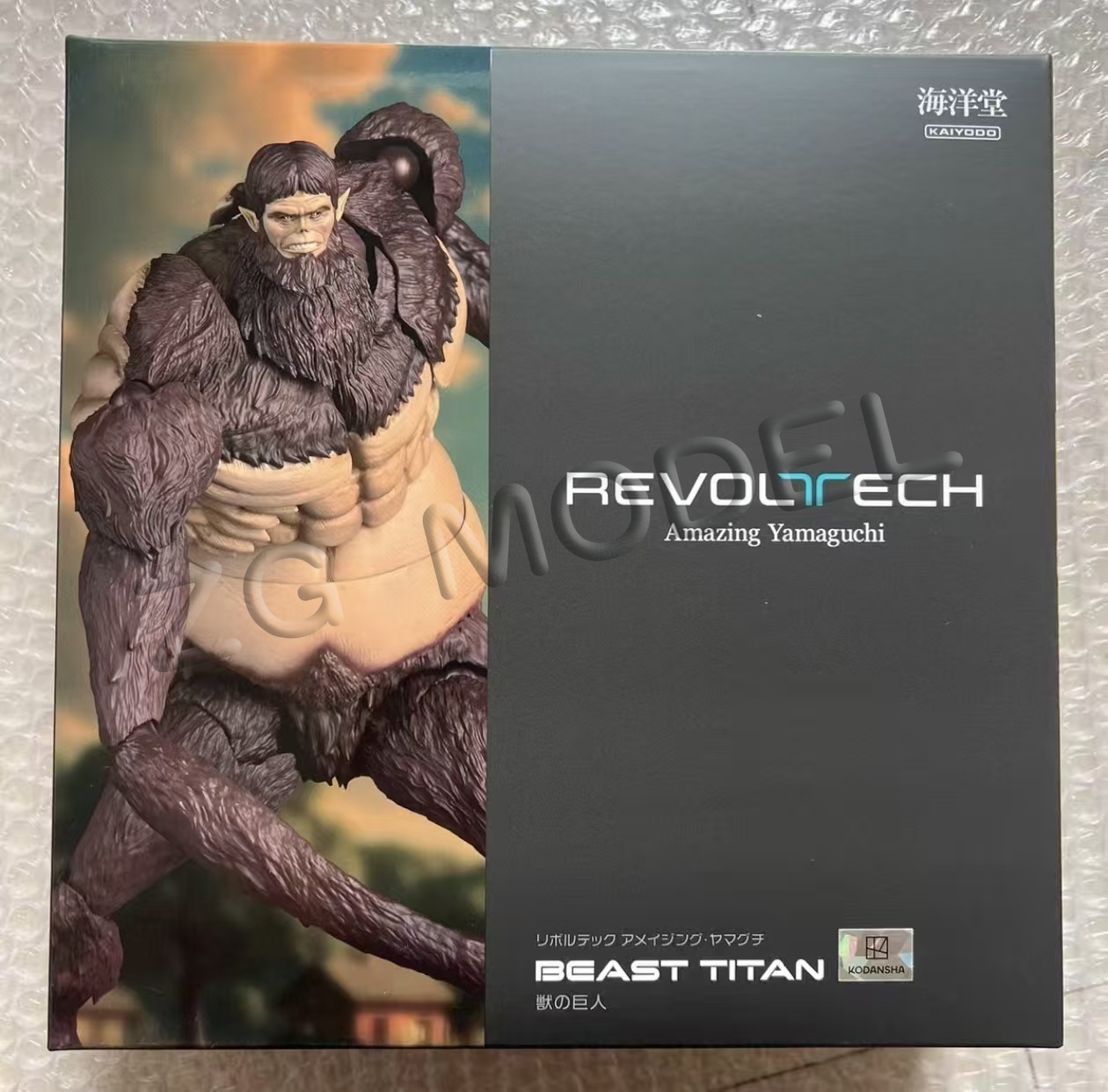 カイヨード レボテック アメイジング ヤマグチ ビーストタイ - Kotobukiya Artfx のレビューと価格