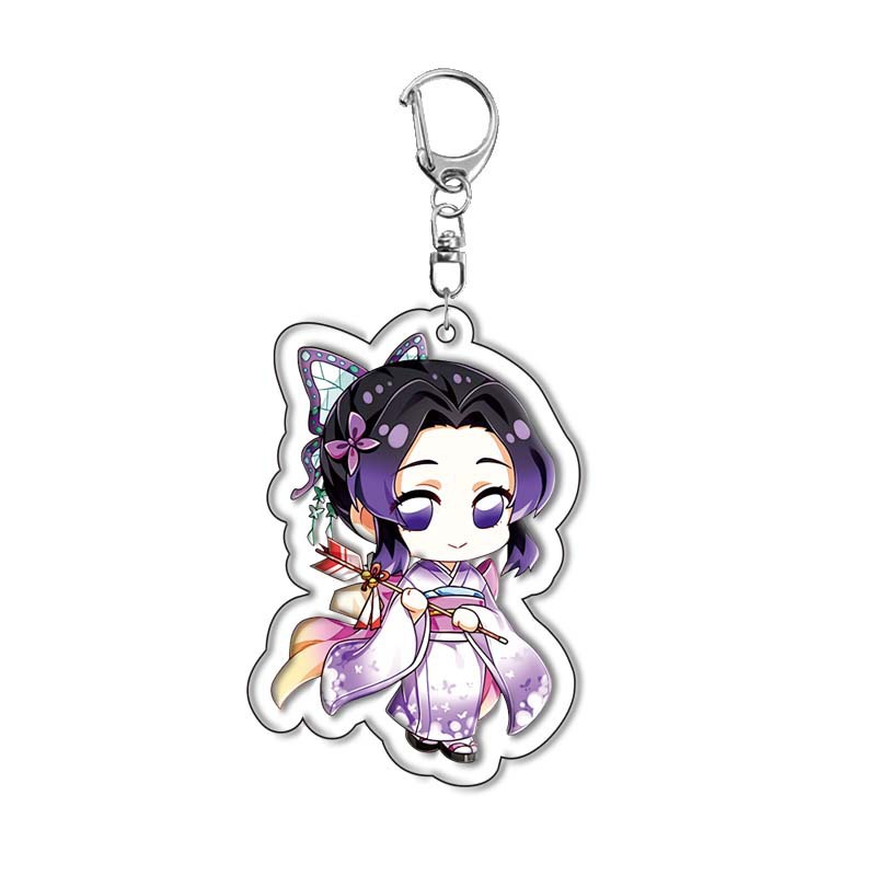 鬼滅の刃 竈門炭治郎 ねずこ アクリルキーホルダー アニメグ - Anime Merchandise Keychain のレビューと価格