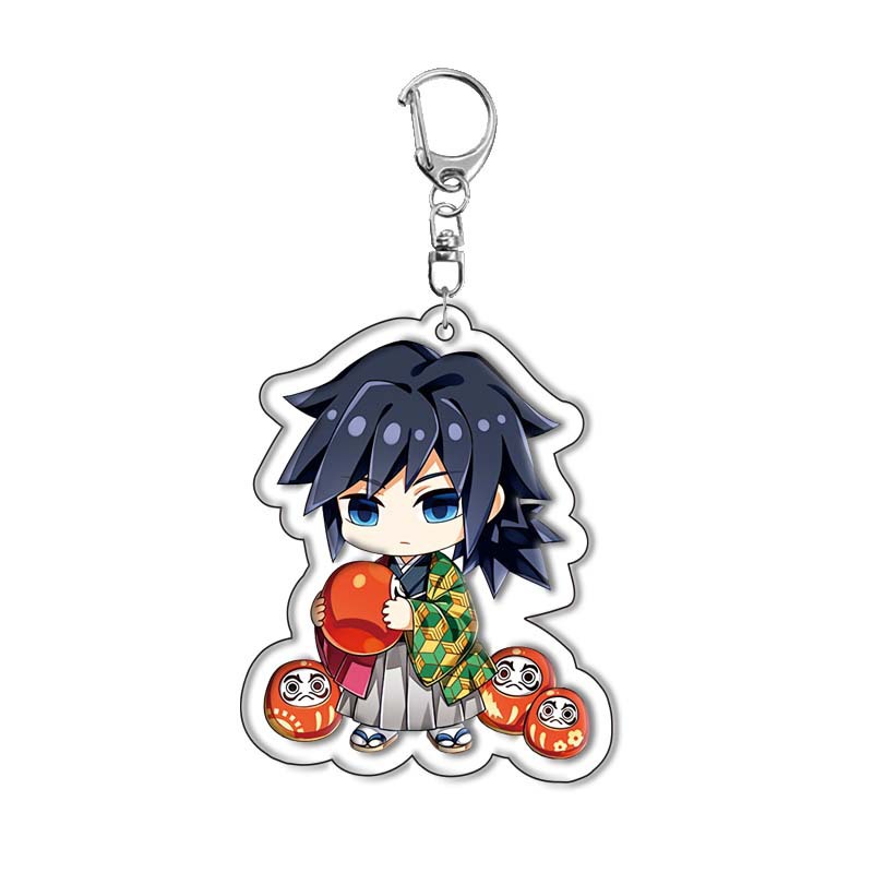 鬼滅の刃 竈門炭治郎 ねずこ アクリルキーホルダー アニメグ - Anime Merchandise Keychain のレビューと価格
